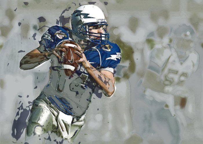 Quarterback American Football Sport Competition